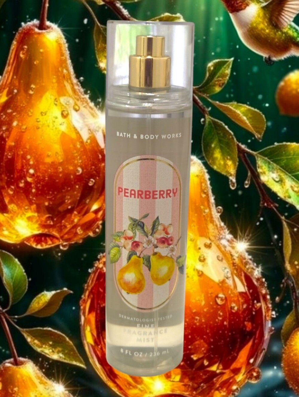 Bath & Body Works Pearberry Fragrance Mist